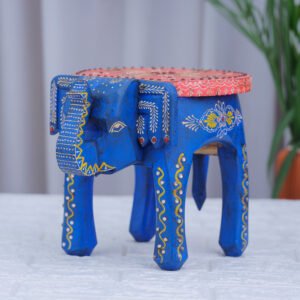 Handcrafted Elephant Stool