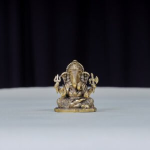 BRASS LORD GANESHA